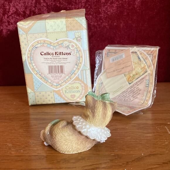 Calico Kitten "You're My Good Luck Charm" | 2000 | No. C01062 - Picture 2 of 4